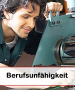 Berufsunfähigkeit