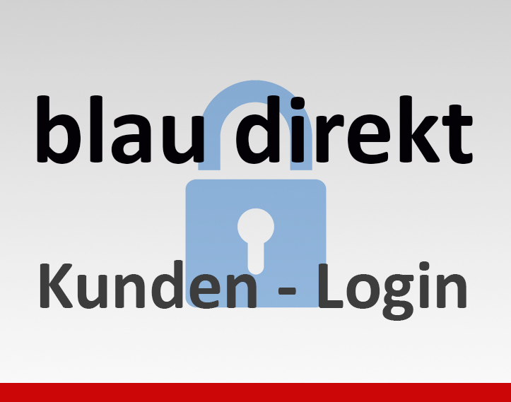 blau direkt Kunden-Login